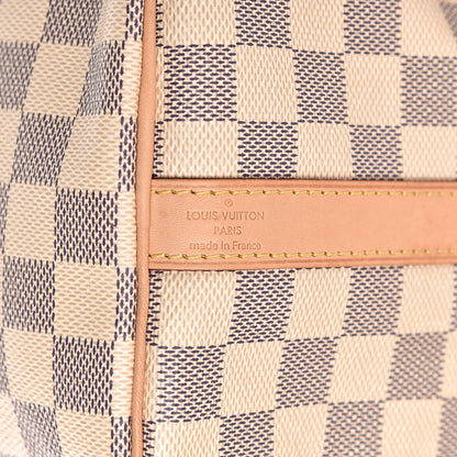 Louis Vuitton Damier Azur Speedy Bandouliere 25 6 of 11