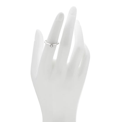 Tiffany Platinum Diamond .27ct Solitaire Engagement Ring 52 6 2 of 7