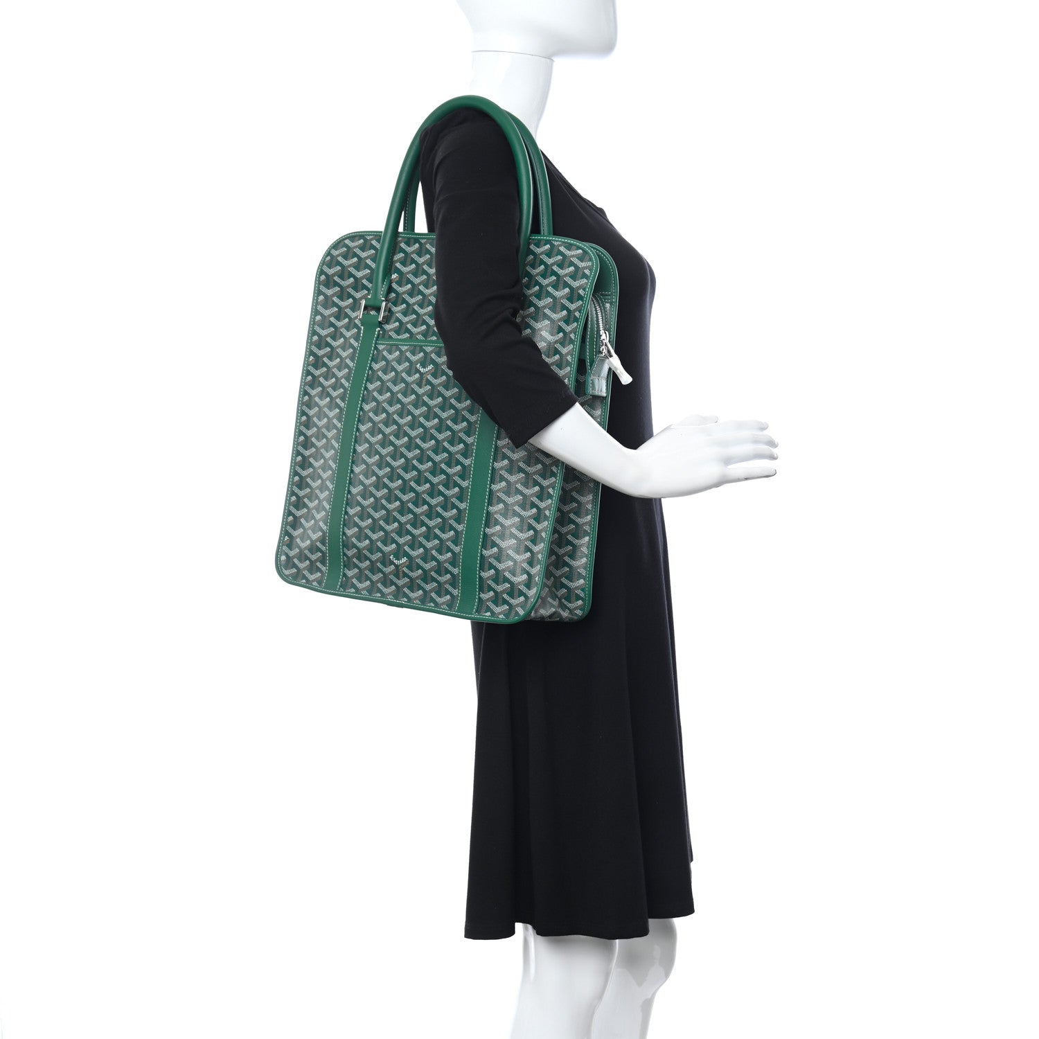 Goyard Goyardine Bourgogne Green 2 of 9