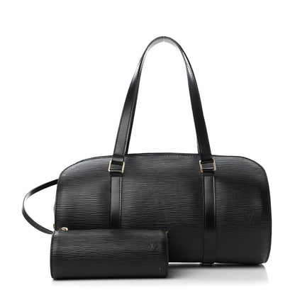 Louis Vuitton Epi Soufflot Black 1 of 12