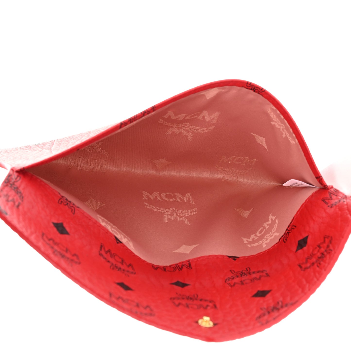 Visetos Envelope Clutch Red