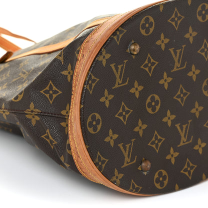 Louis Vuitton Monogram Bucket 27 8 of 21