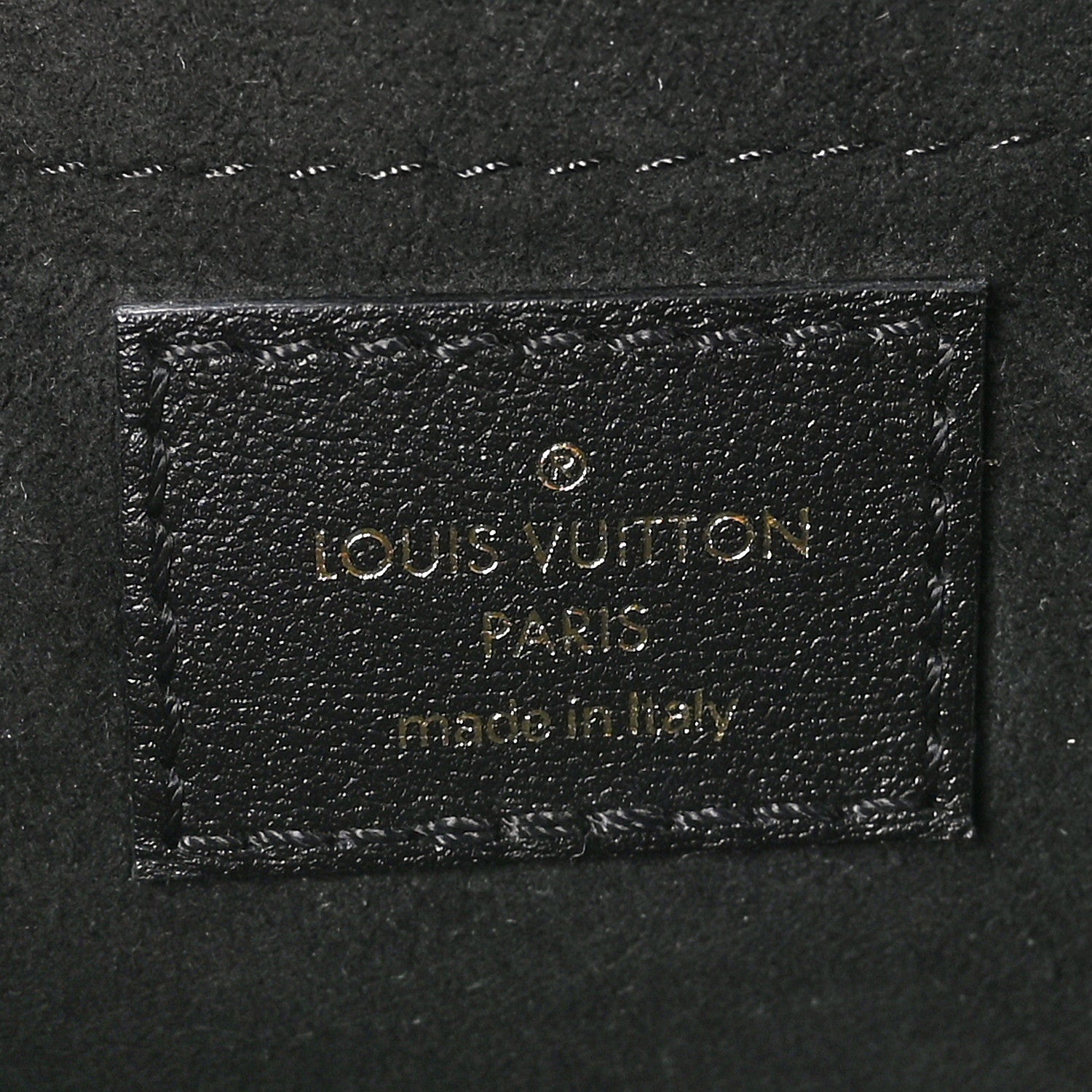 Louis Vuitton Calfskin New Wave Chain PM Black 6 of 11