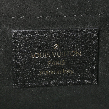 Louis Vuitton Calfskin New Wave Chain PM Black 6 of 11