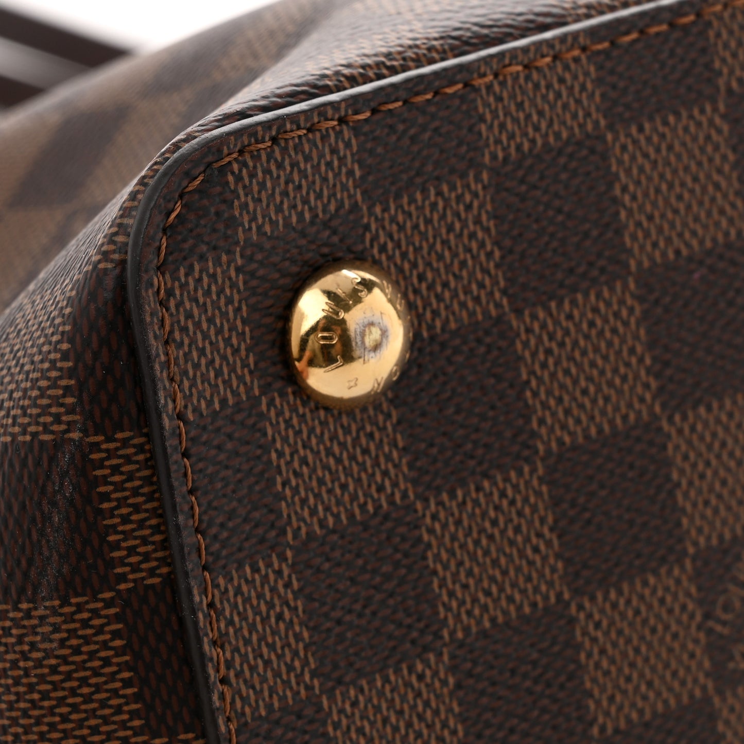 Damier Ebene Taurillon Jersey Bordeaux
