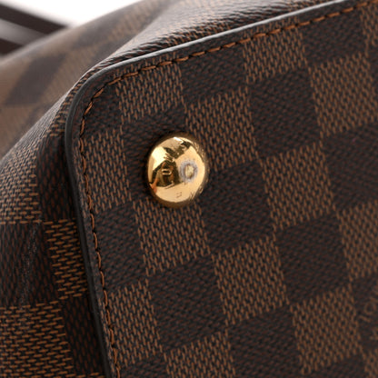 Louis Vuitton Damier Ebene Taurillon Jersey Bordeaux 11 of 13