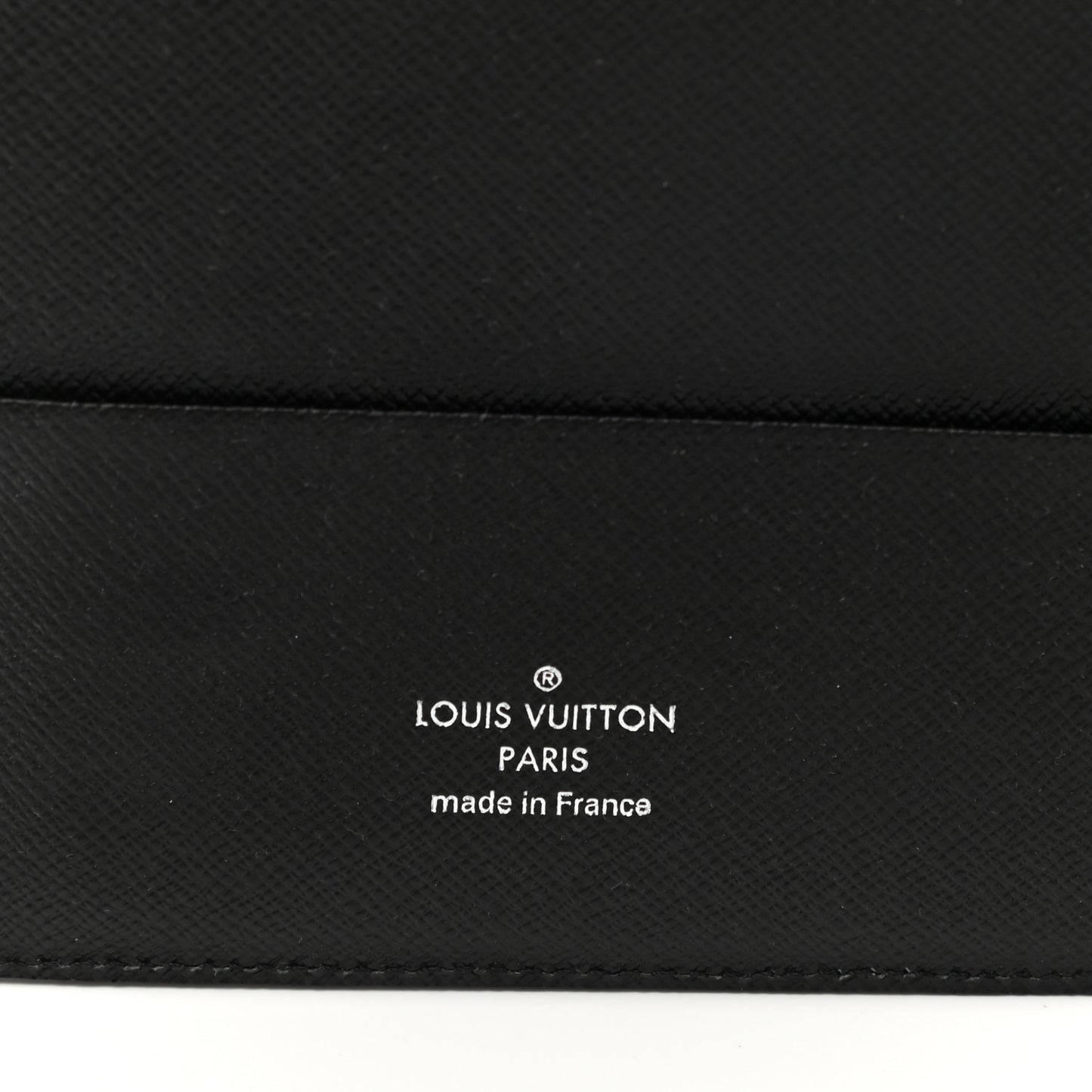 Epi Large Ring Agenda Cover Black
