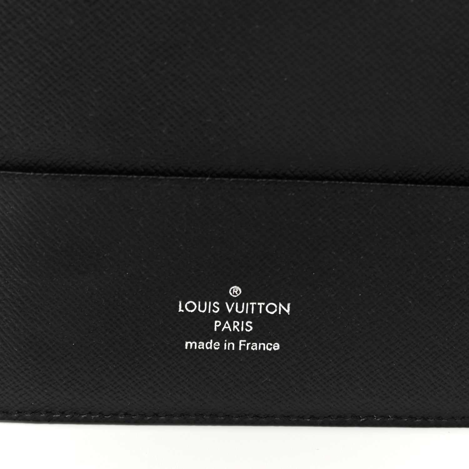 Louis Vuitton Epi Large Ring Agenda Cover Black 6 of 9