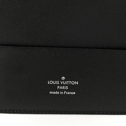 Louis Vuitton Epi Large Ring Agenda Cover Black 6 of 9