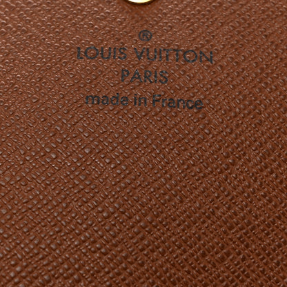 Louis Vuitton Monogram Sarah Wallet NM 6 of 6