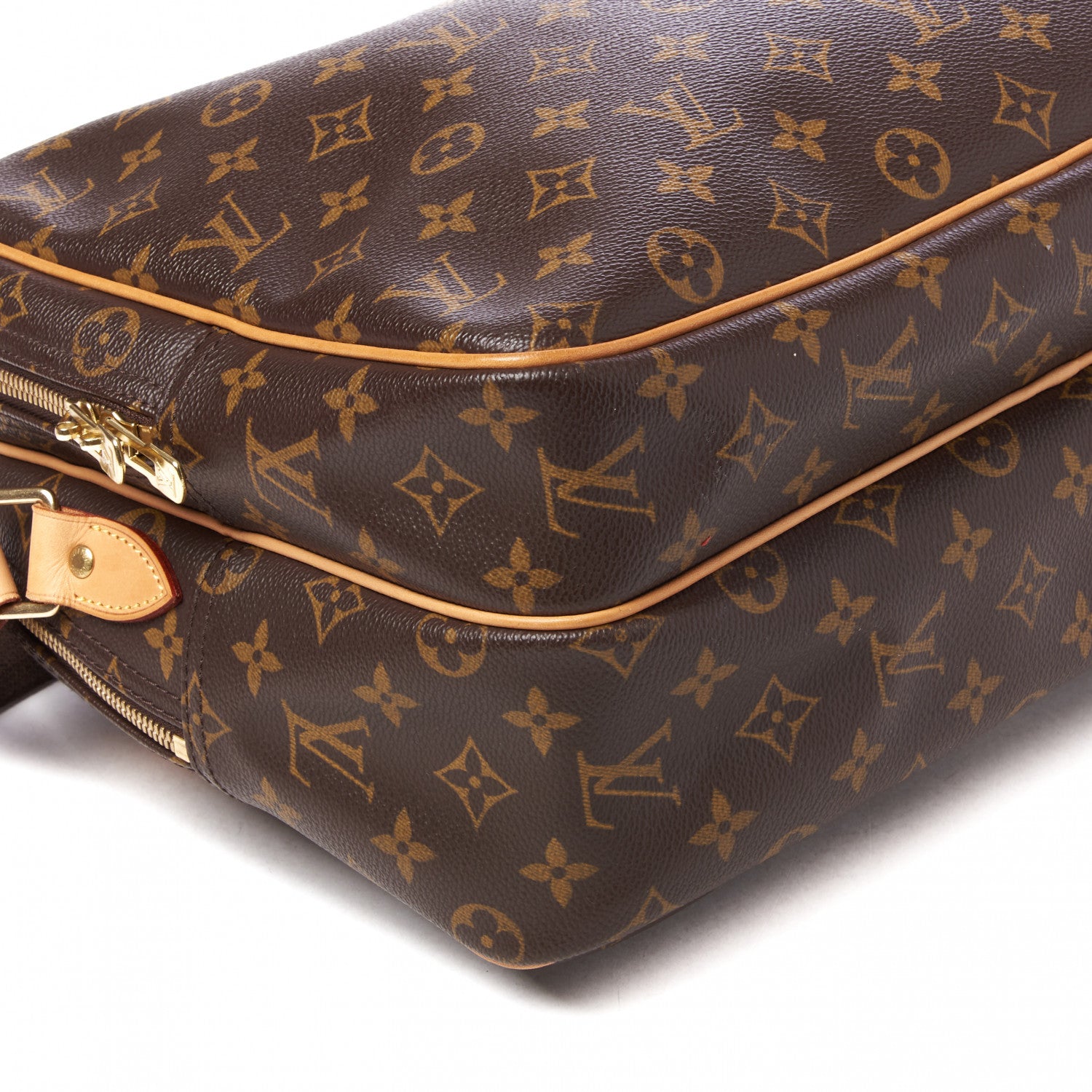 Louis Vuitton Monogram Reporter GM 7 of 8