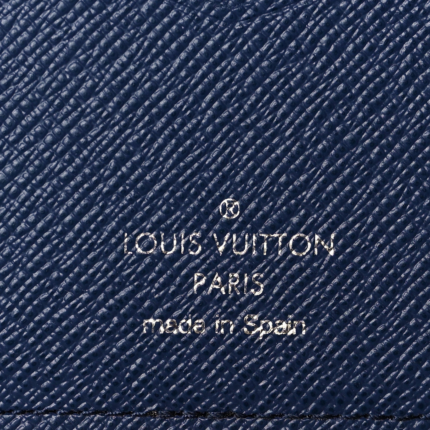 Louis Vuitton Monogram Watercolor Pocket Organizer Blue 6 of 7