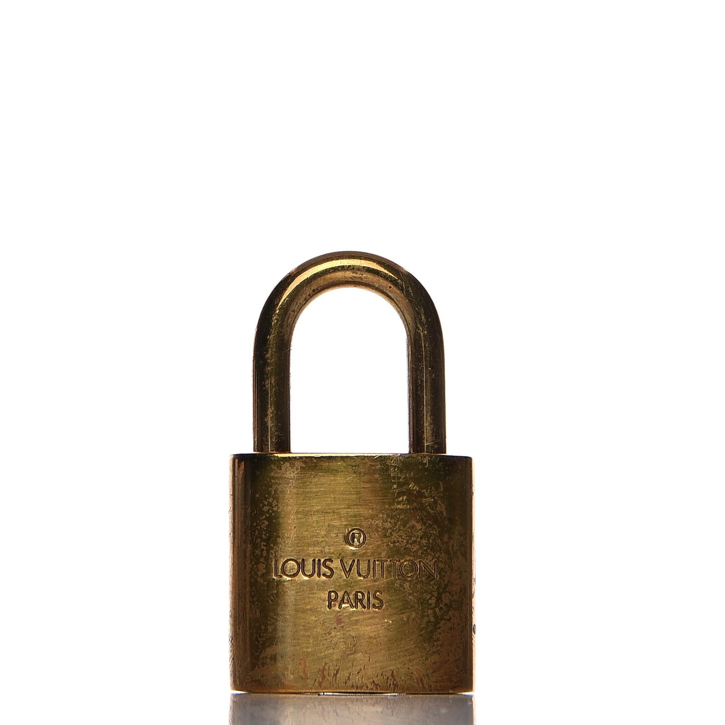 Brass Lock and 2 Keys Set #307