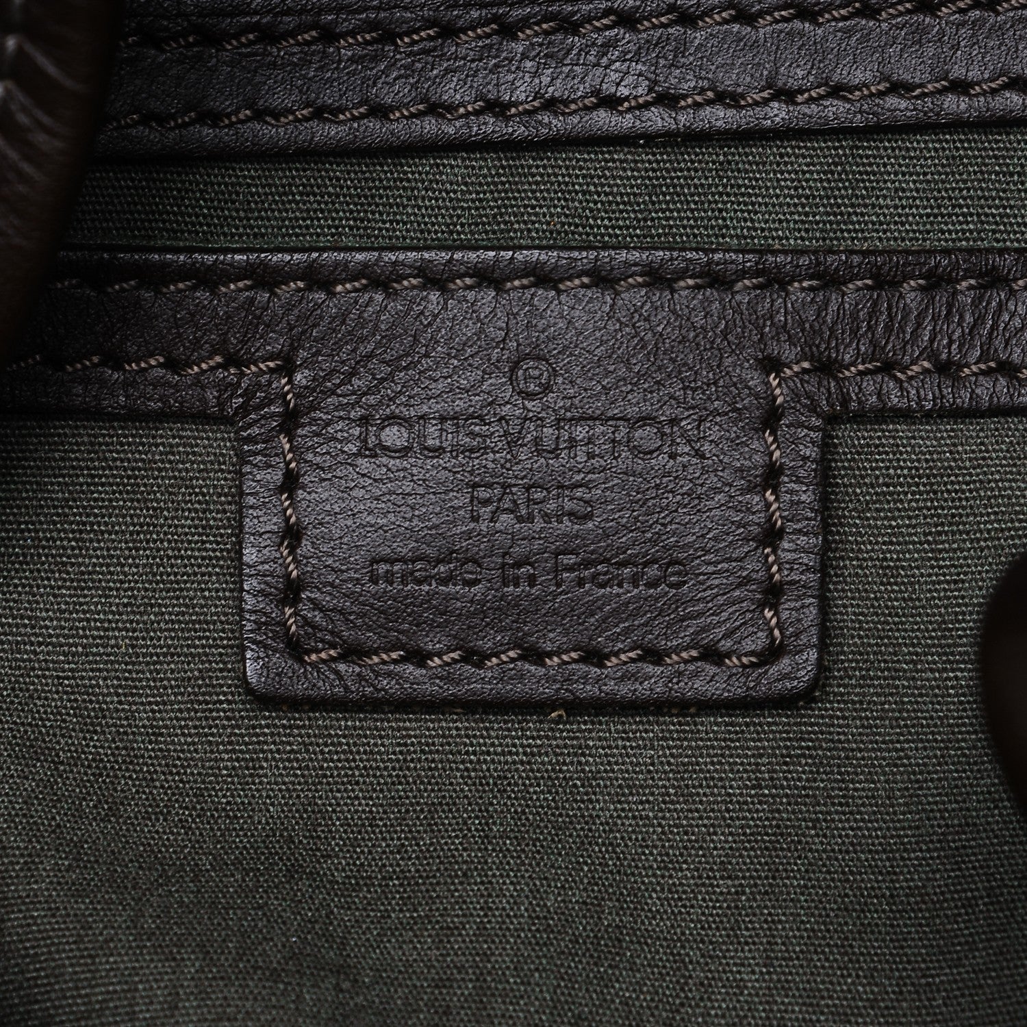 Louis Vuitton Mini Monogram Montsouris GM Backpack Kaki 6 of 6