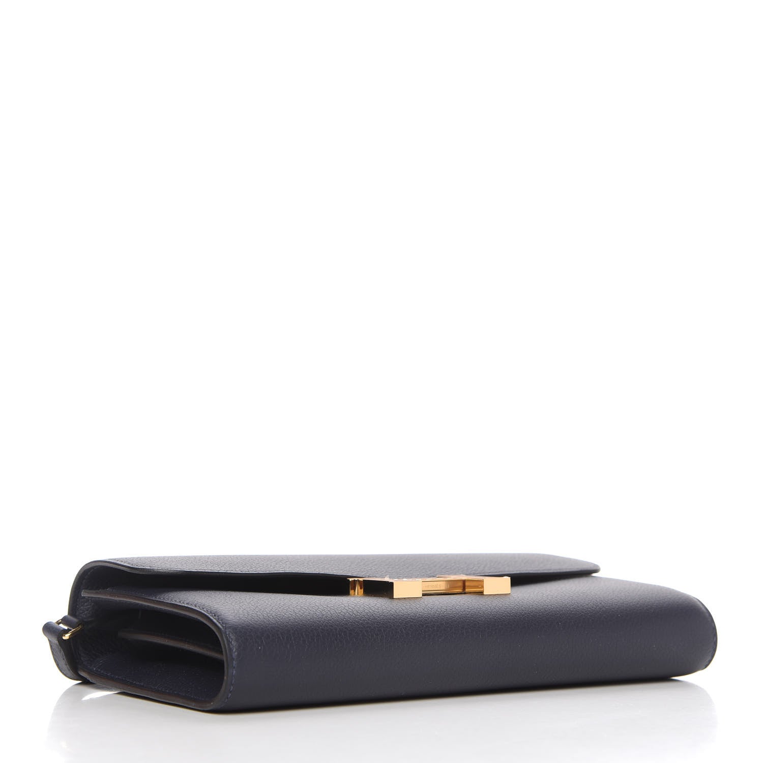 Hermes Evercolor Constance Wallet To Go Bleu Nuit 4 of 10