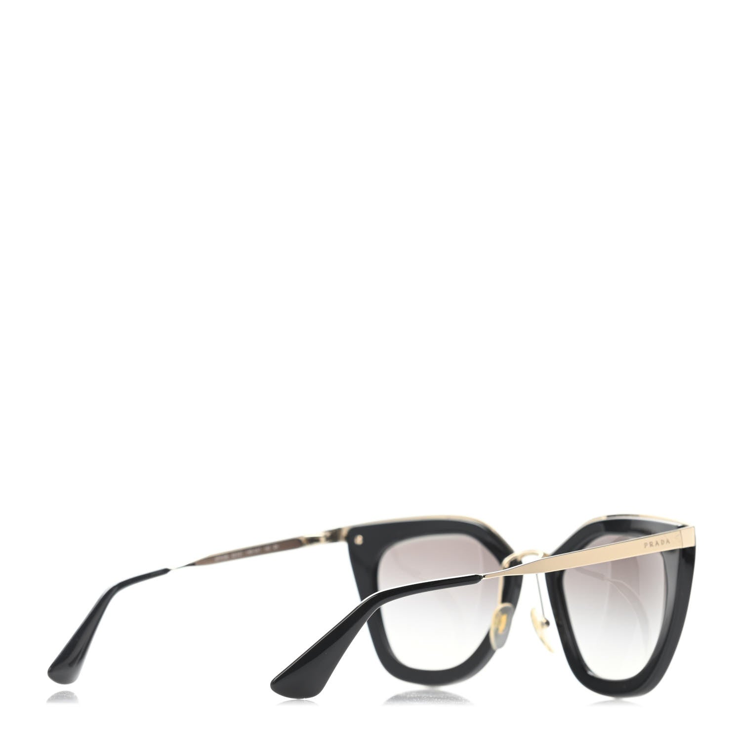 Prada Cinema Sunglasses SPR 53S Black 4 of 4
