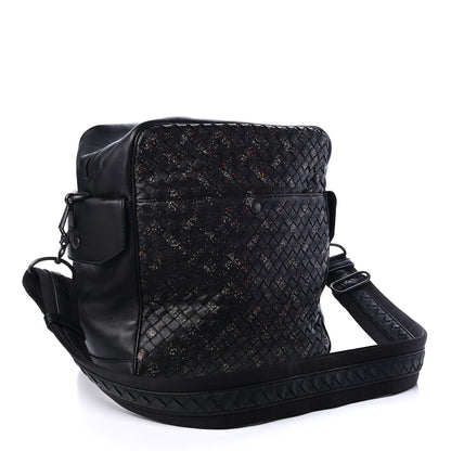 Bottega Veneta Nappa Intrecciato Microdots Messenger Multicolor 3 of 9