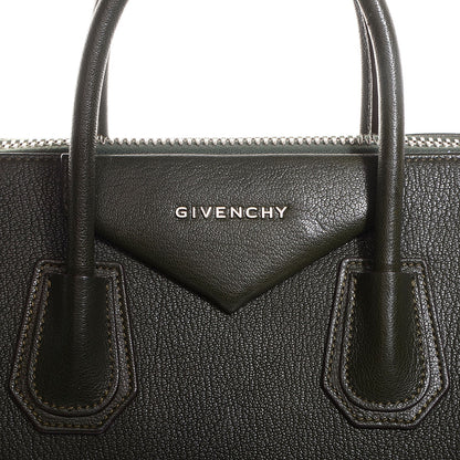 Givenchy Sugar Grained Goatskin Medium Antigona Military 3 of 10