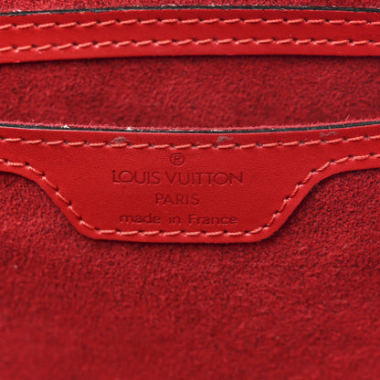 Louis Vuitton Epi Saint Jacques PM Long Straps Red 6 of 11