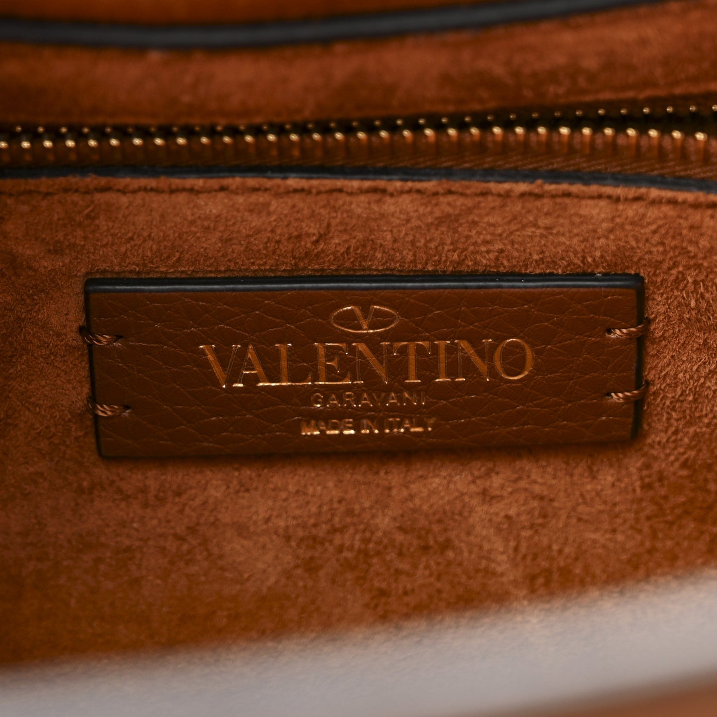 Grained Calfskin Large Roman Stud Shoulder Bag Selleria