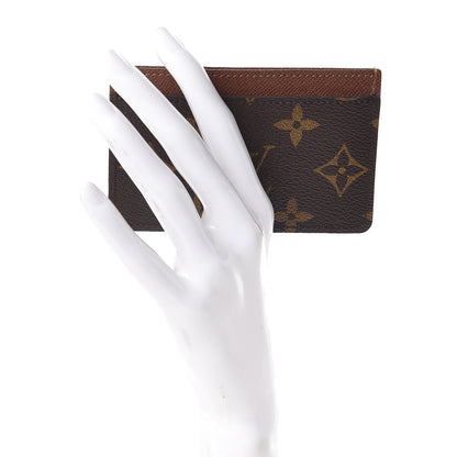Louis Vuitton Monogram Card Holder Armagnac 2 of 6