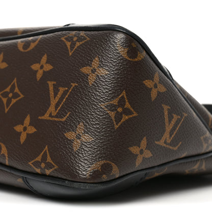 Louis Vuitton Monogram Odeon MM Black 8 of 10