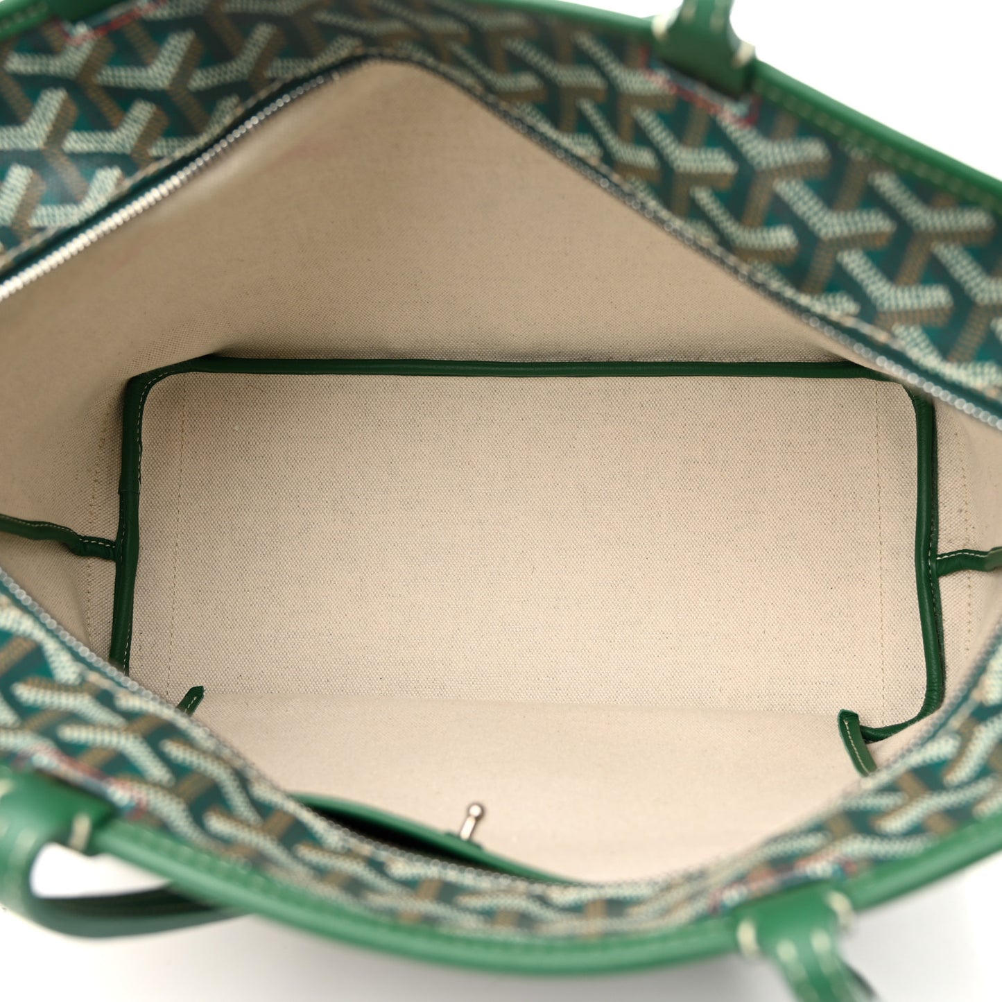 Goyardine Artois PM Green