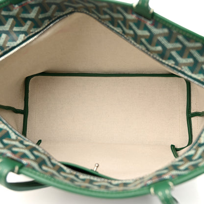 Goyard Goyardine Artois PM Green 5 of 15