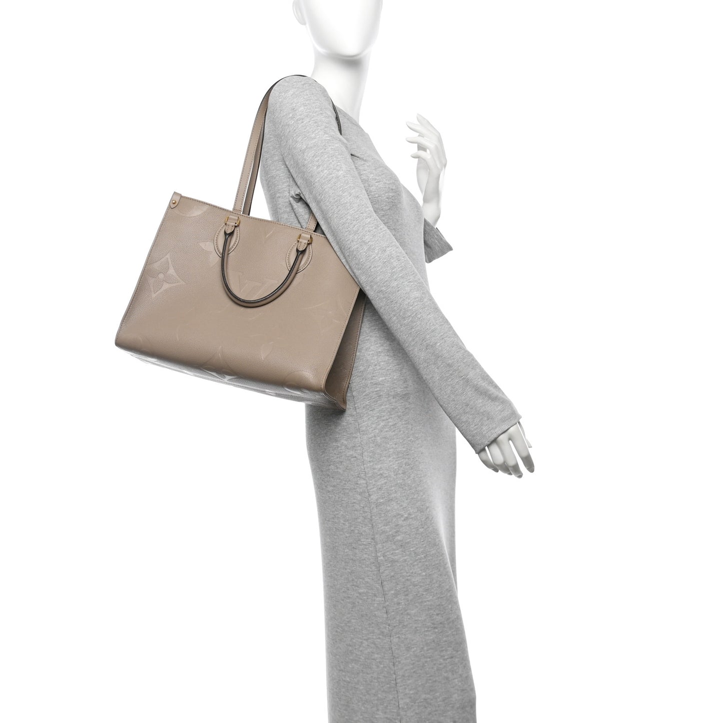 Empreinte Monogram Giant Onthego MM Tourterelle