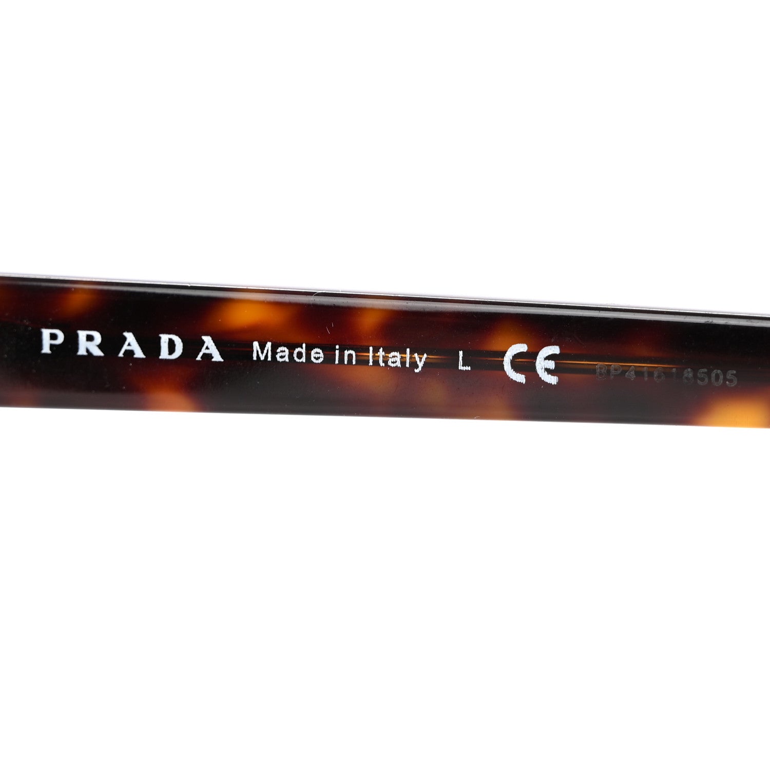 Prada Cat Eye Sunglasses SPR 11VF Tortoise 6 of 7