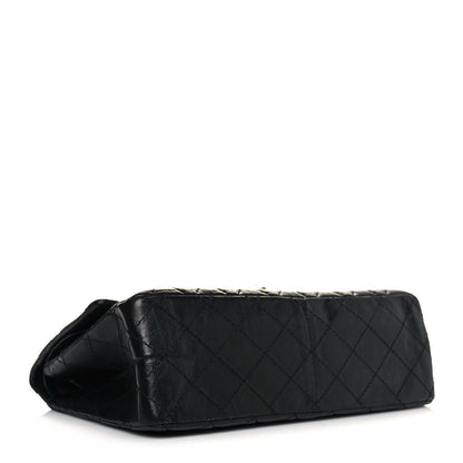 Chanel Aged Calfskin Quilted 2.55 Reissue 226 Flap Black 4 of 12