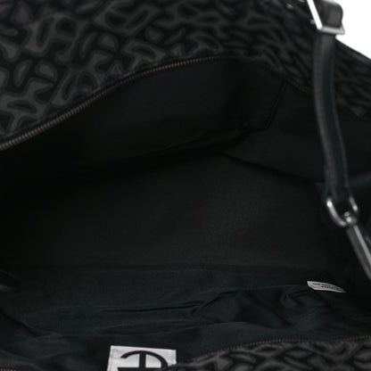 Telfar Monogram Jacquard Large Shopping Bag Black 5 of 8