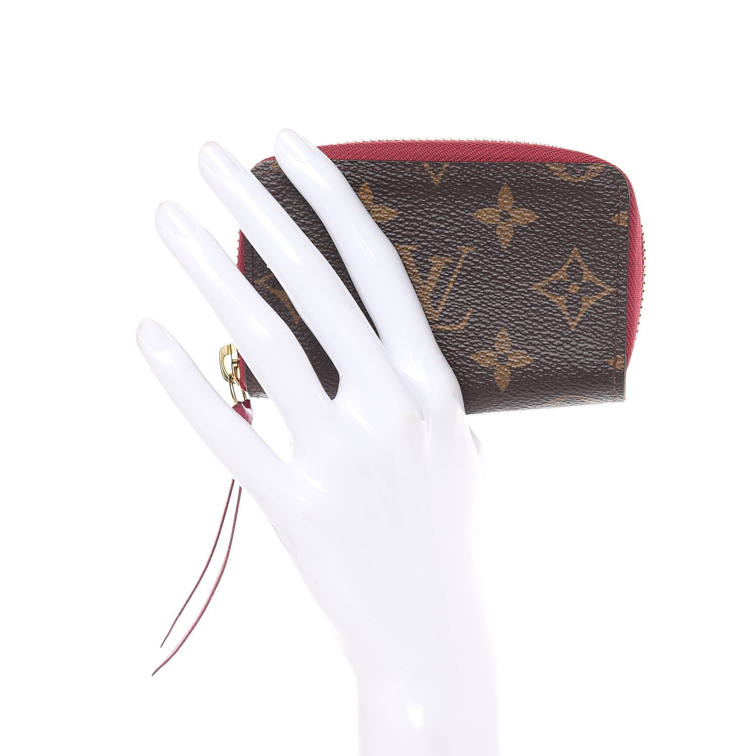 Louis Vuitton Monogram Zippy Multicartes Fuchsia 2 of 6