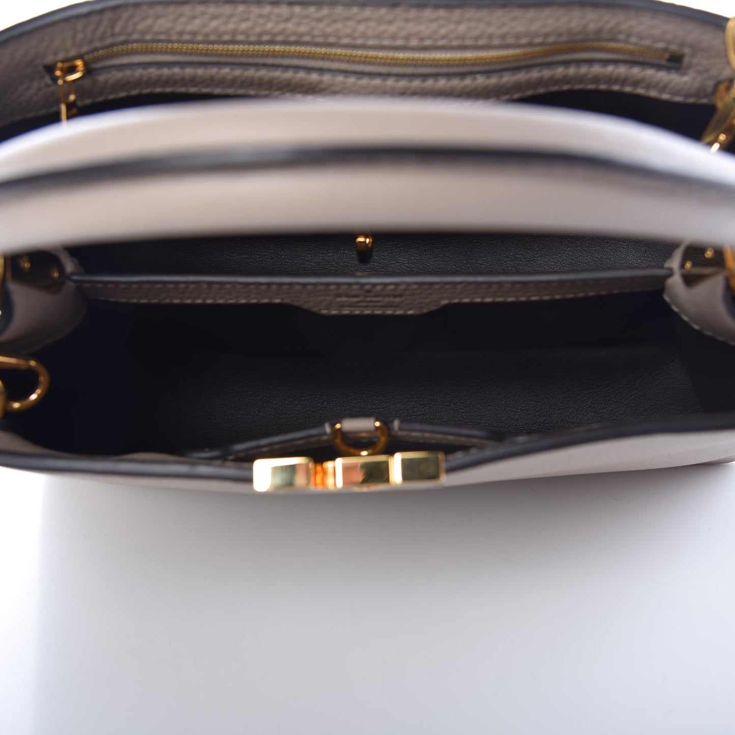 Taurillon Capucines PM Galet