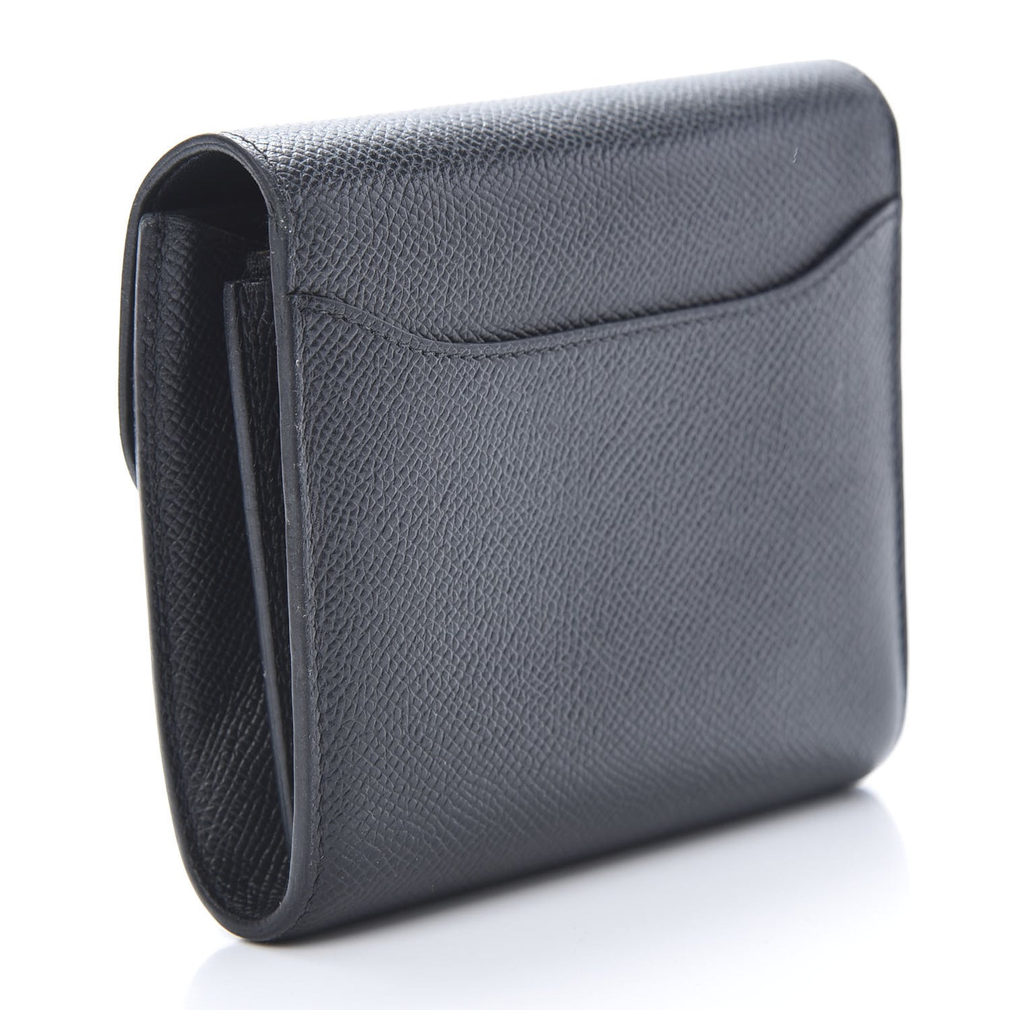 Epsom Constance Short Wallet Black