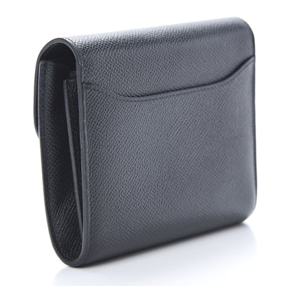 Hermes Epsom Constance Short Wallet Black 3 of 10