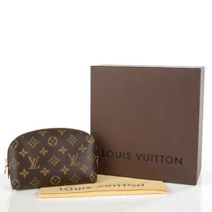 Louis Vuitton Monogram Cosmetic Pouch 5 of 9