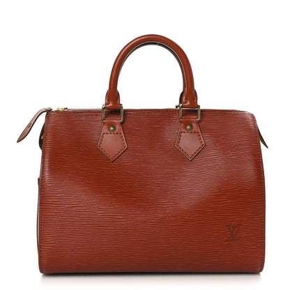 Louis Vuitton Epi Speedy 25 Kenyan Fawn 1 of 11