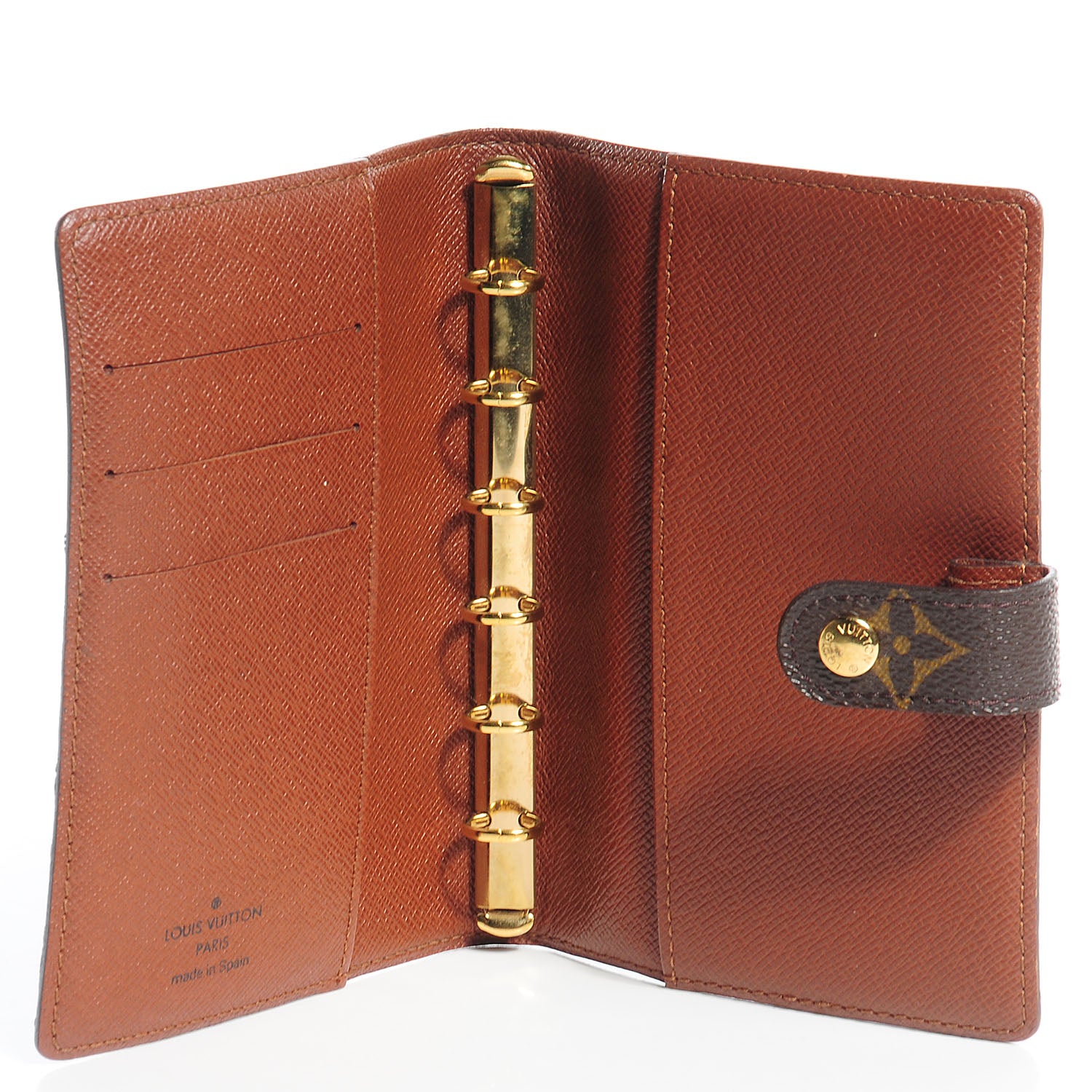 Louis Vuitton Monogram Small Ring Agenda Cover 5 of 7