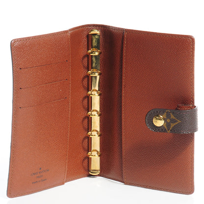Louis Vuitton Monogram Small Ring Agenda Cover 5 of 7