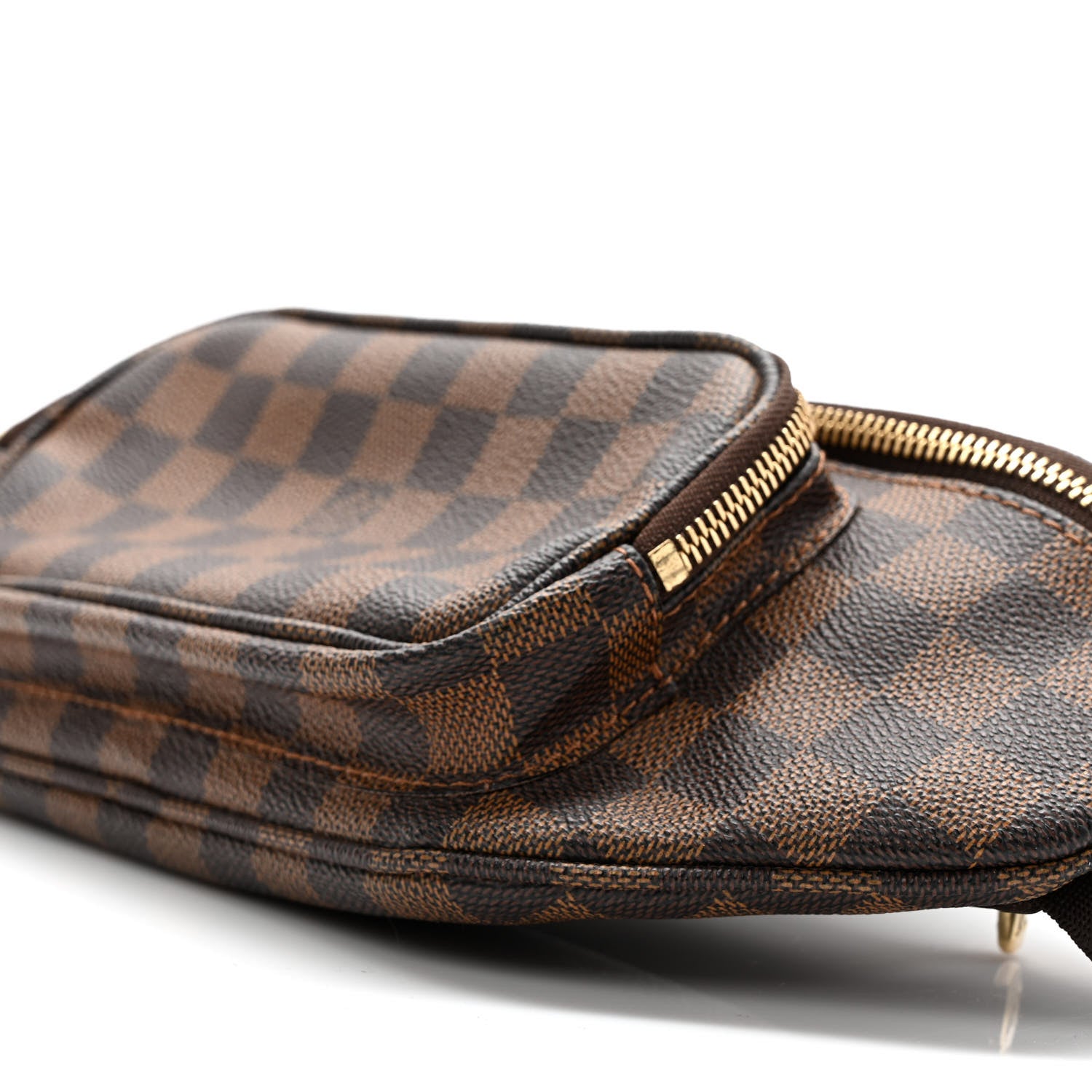 Louis Vuitton Damier Ebene Melville Bum Bag 17 of 17