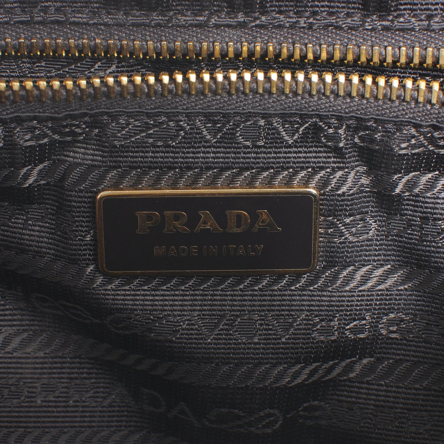 Saffiano Lux Boston Metal Oro