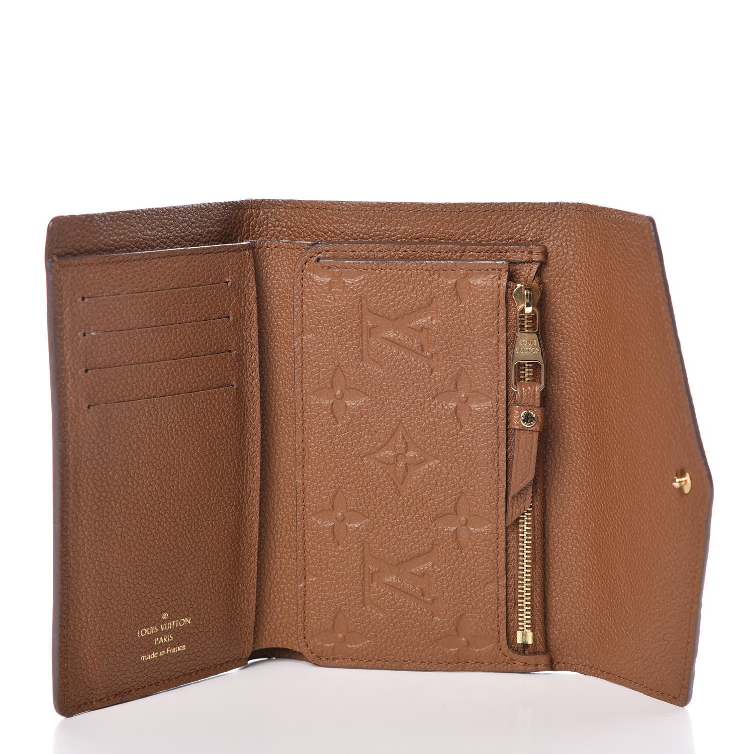 Louis Vuitton Empreinte Compact Curieuse Wallet Havane 5 of 8