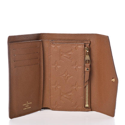 Louis Vuitton Empreinte Compact Curieuse Wallet Havane 5 of 8