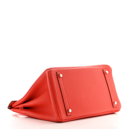 Hermes Togo Birkin 30 Capucine 4 of 16