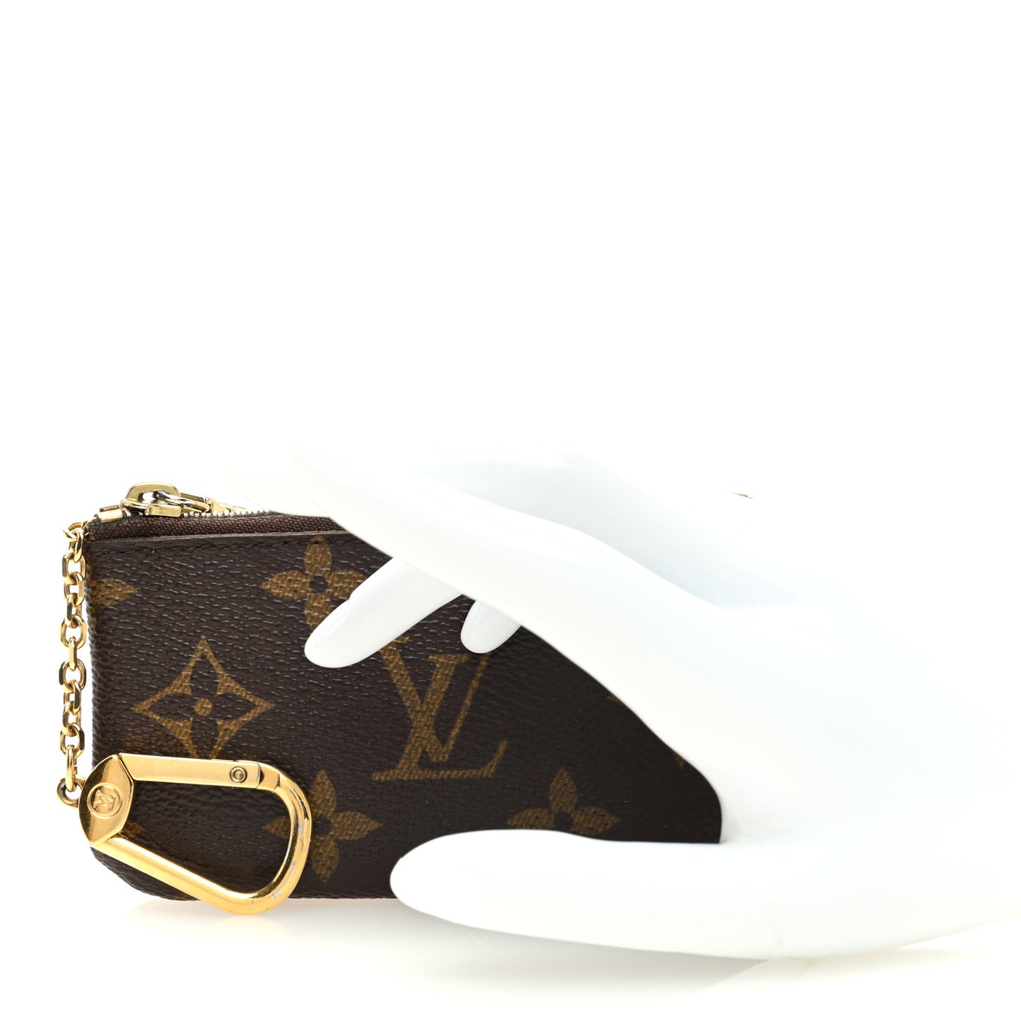 Monogram Key Pouch