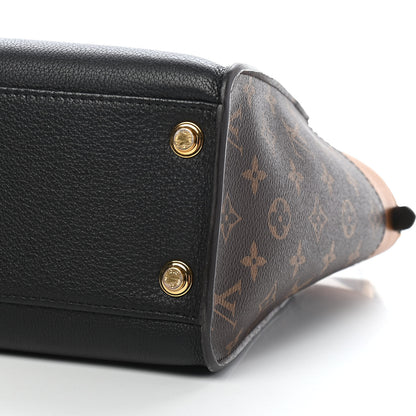 Louis Vuitton Calfskin Monogram On My Side Black 10 of 29