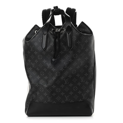 Louis Vuitton Monogram Eclipse Explorer Backpack 1 of 19