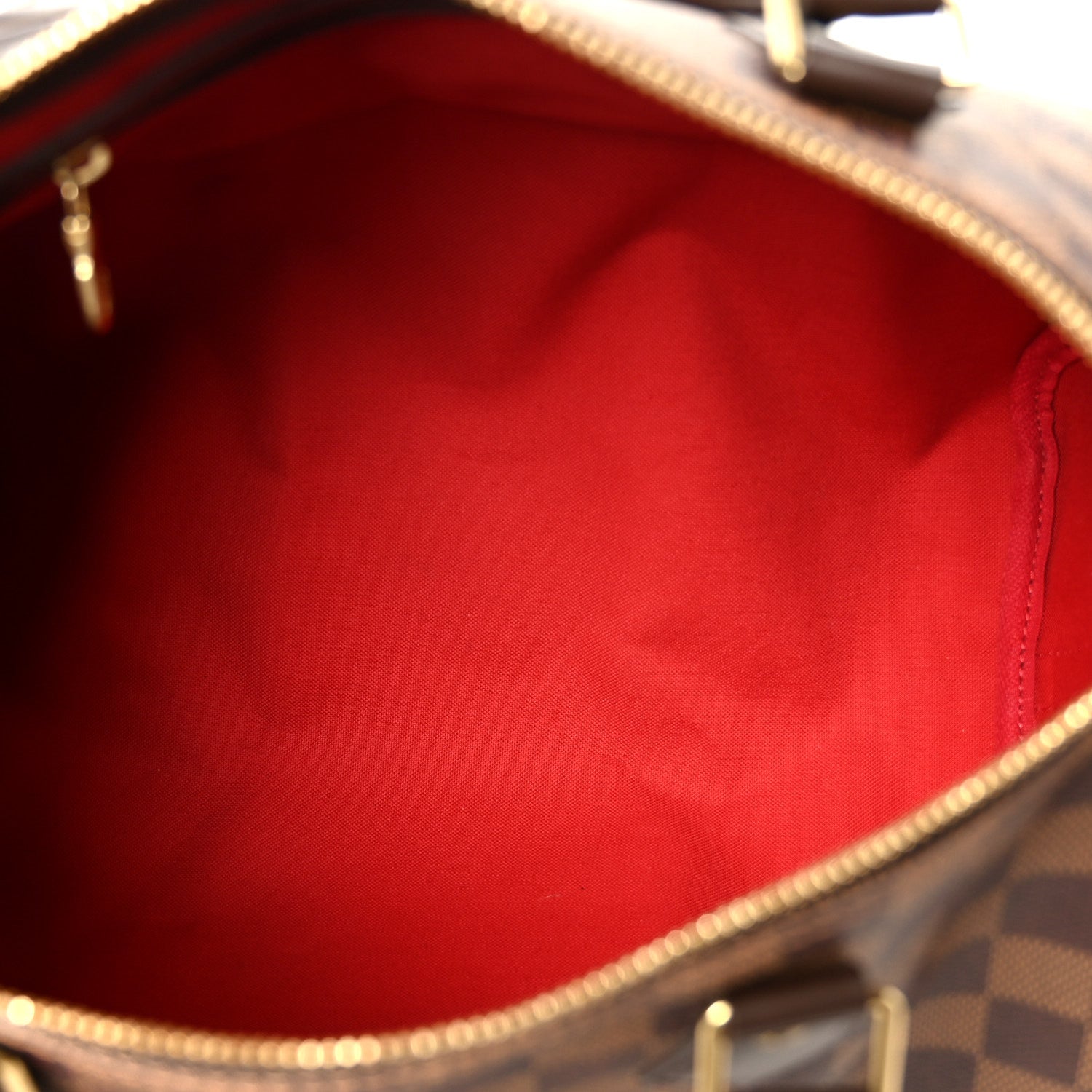 Louis Vuitton Damier Ebene Speedy Bandouliere 30 5 of 11