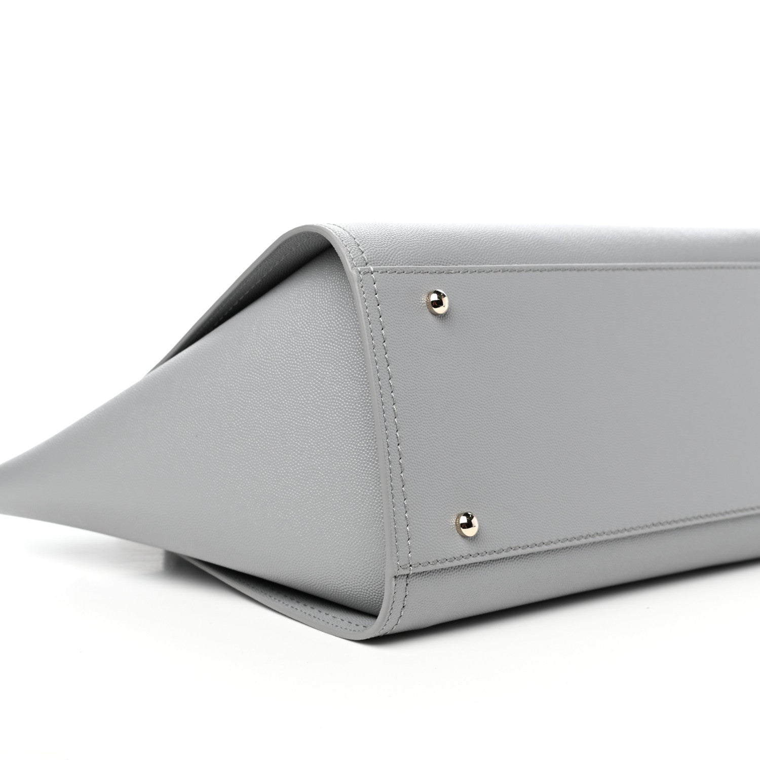 Chanel Caviar Studded Small Deauville Tote Grey 8 of 10